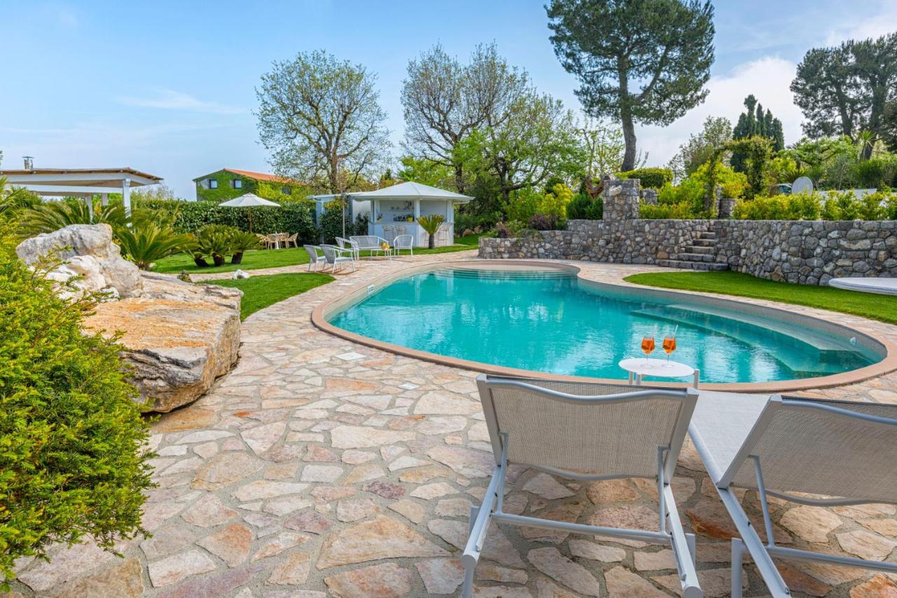 Amore Rentals - Resort Ravenna - Villa Dama Massa Lubrense Kültér fotó