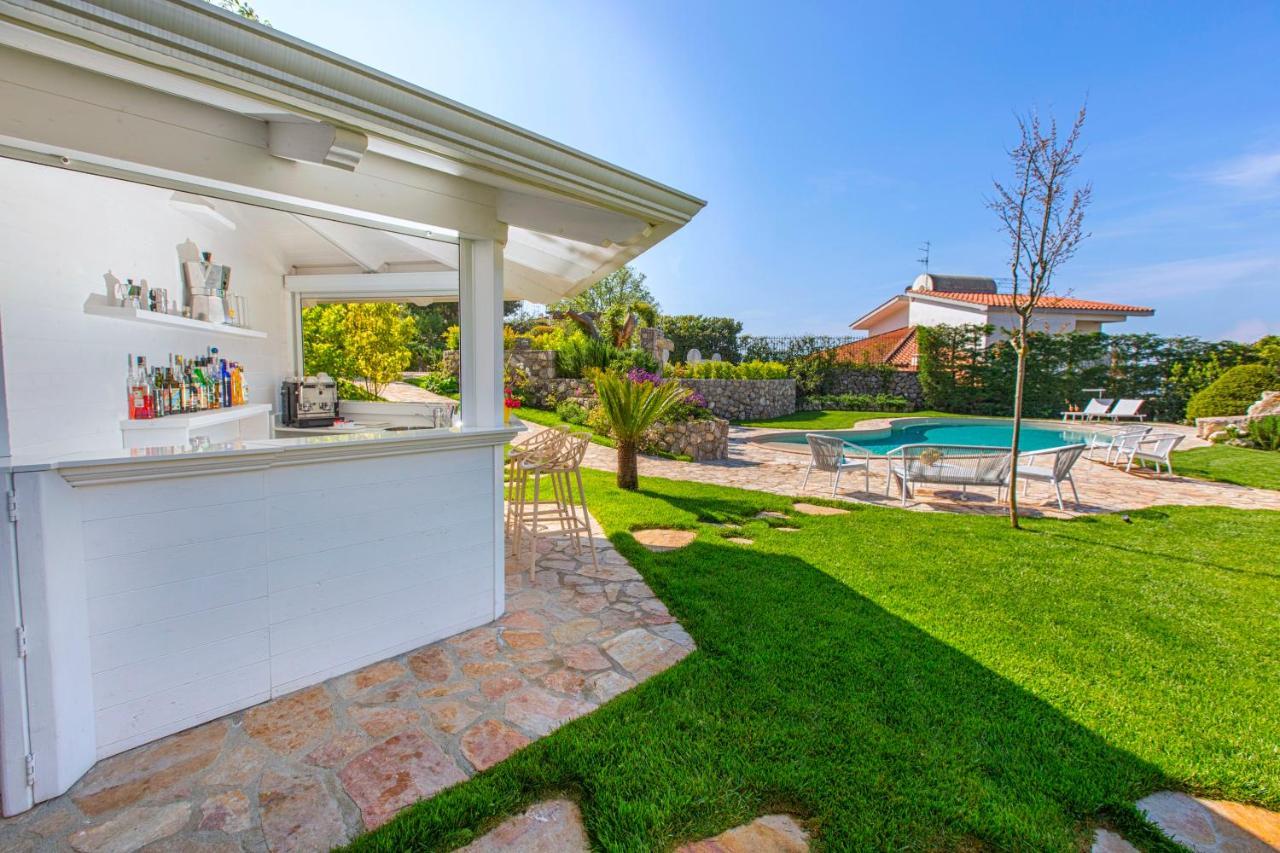 Amore Rentals - Resort Ravenna - Villa Dama Massa Lubrense Kültér fotó