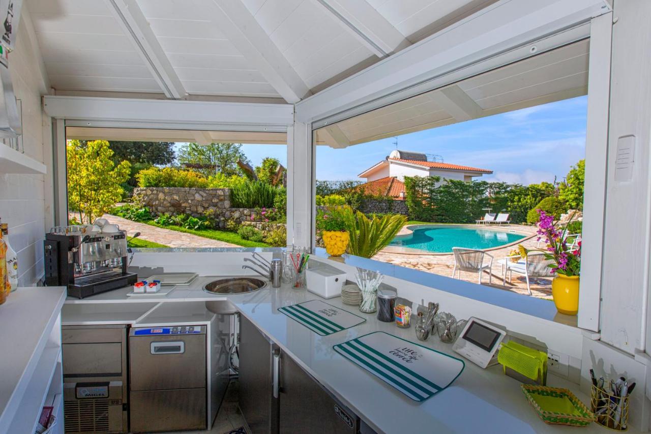Amore Rentals - Resort Ravenna - Villa Dama Massa Lubrense Kültér fotó