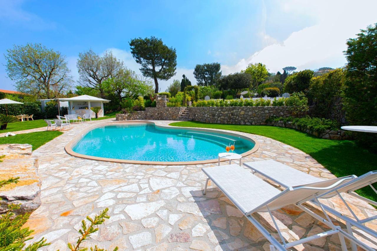 Amore Rentals - Resort Ravenna - Villa Dama Massa Lubrense Kültér fotó