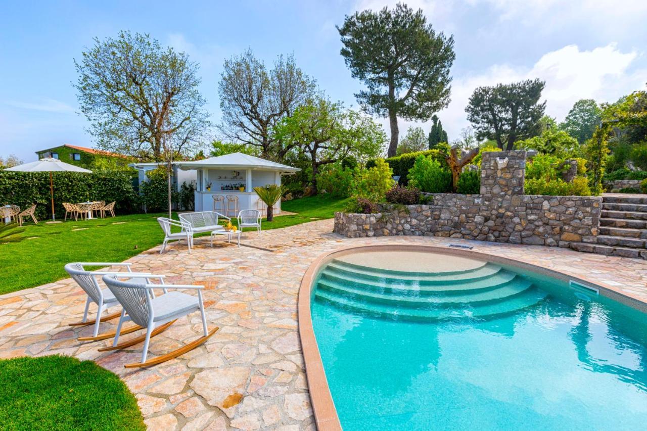 Amore Rentals - Resort Ravenna - Villa Dama Massa Lubrense Kültér fotó
