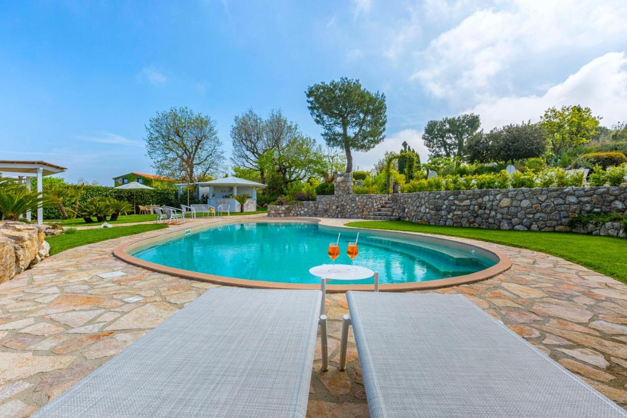Amore Rentals - Resort Ravenna - Villa Dama Massa Lubrense Kültér fotó