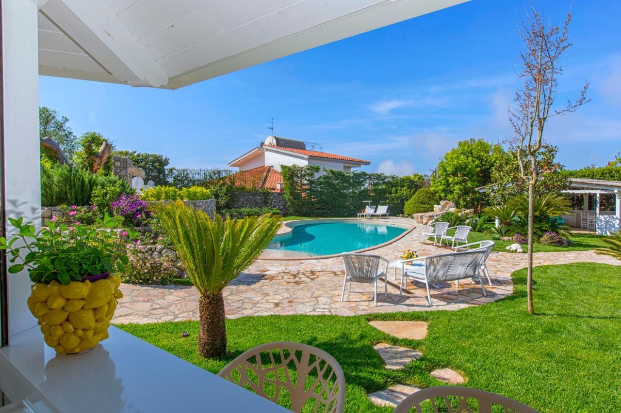 Amore Rentals - Resort Ravenna - Villa Dama Massa Lubrense Kültér fotó