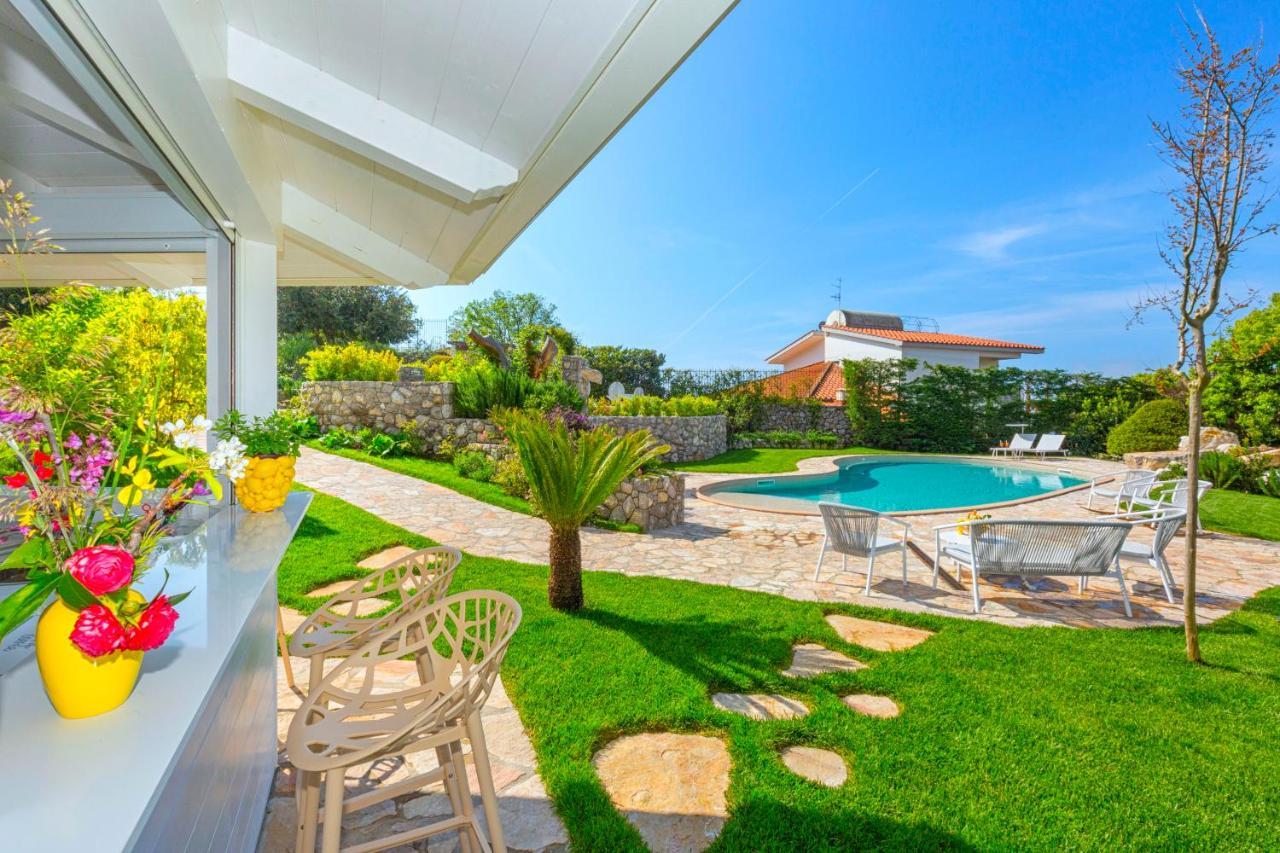 Amore Rentals - Resort Ravenna - Villa Dama Massa Lubrense Kültér fotó